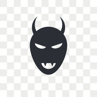 Saydam arka plan üzerinde vampir izole vampir vektör simgesi 