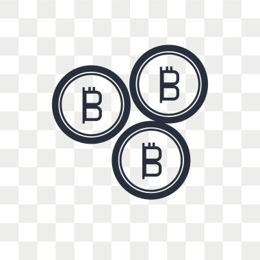 Saydam arka plan üzerinde belirteçleri lo izole belirteçleri vektör simgesi