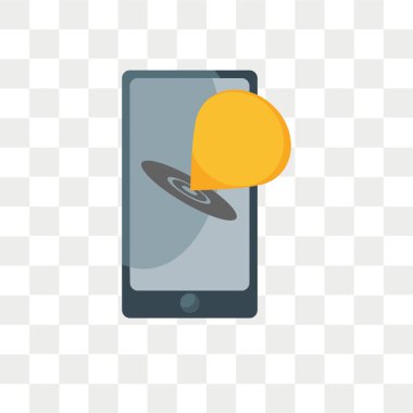 Saydam arka plan üzerinde Gps logo des izole Gps vektör simgesi