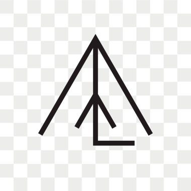 Yukarı ok vektör simgesi arro kadar şeffaf arka plan üzerinde izole