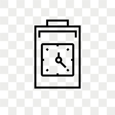 Saydam arka plan üzerinde kayıtları izole kayıtları vektör simgesi 