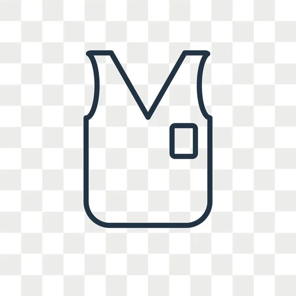 T-Shirt Vektor Symbol isoliert auf transparentem Hintergrund, T-Shirt Logo Design — Stockvektor