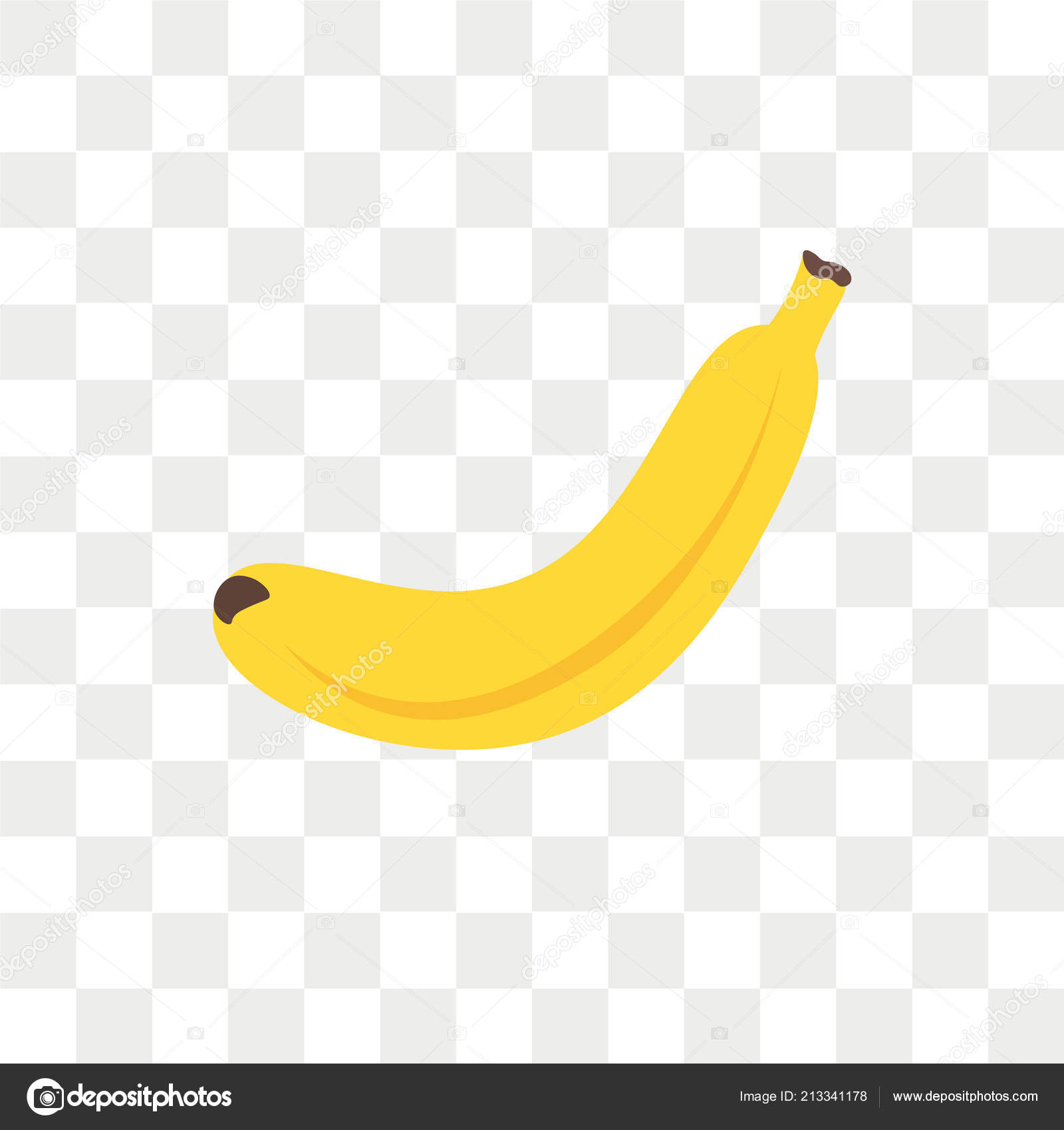 vector banana png banana vector icon isolated on transparent background banana lo stock vector c vectorstockcompany 213341178 https depositphotos com 213341178 stock illustration banana vector icon isolated on html