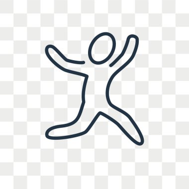 Ücretsiz vektör simge şeffaf arka plan üzerinde hissediyorum ücretsiz logo tasarımı izole hissediyorum