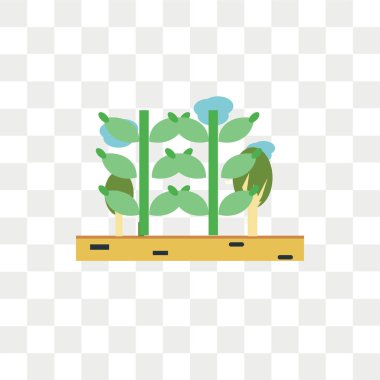 Saydam arka plan üzerinde tahıl lo izole tahıl vektör simgesi