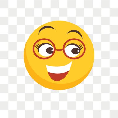 Saydam arka plan üzerinde inek logo tasarımı izole inek vektör simgesi