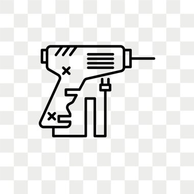 Saydam arka plan üzerinde lehim lo izole vektör simge lehim