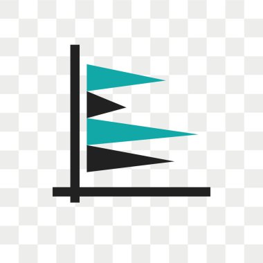Dikey veri çubukları grafik vektör simgesi üzerinde saydam b izole