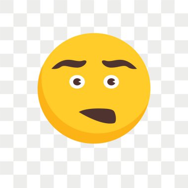 Saydam arka plan üzerinde kaşları logo tasarımı izole kaşları vektör simgesi