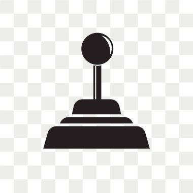 Saydam arka plan üzerinde Gearsh izole vites vektör simgesi