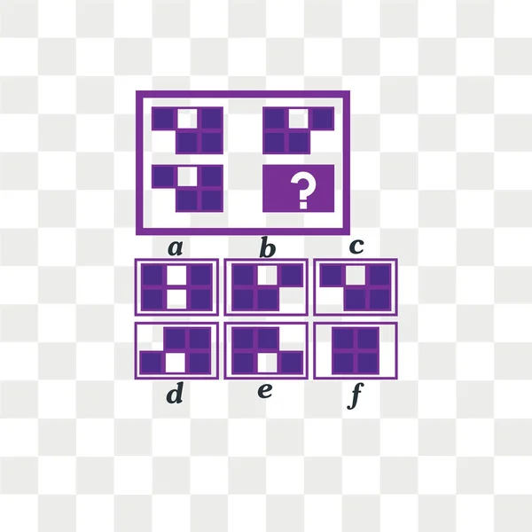 Icône vectorielle isolée sur fond transparent, logo design — Image vectorielle