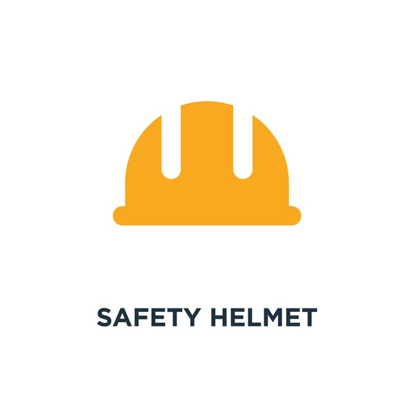 Safety Helmet Icon Construction Concept Symbol Design Work Engineer Industrial Royalty Free Stock Illustrations