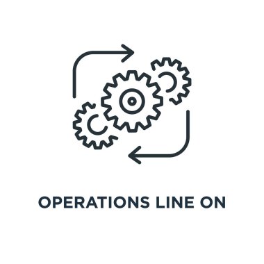 işlemleri hatta beyaz simgesi. beyaz konsept sembol tasarımı, vektör çizim işlemleri hatta