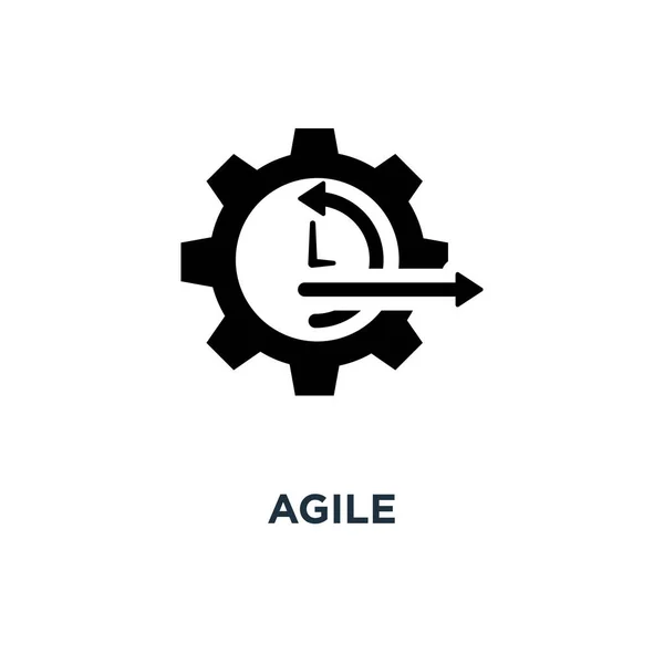 Agile Ikonen Agile Konceptdesign Symbol Vektorillustration — Stock vektor