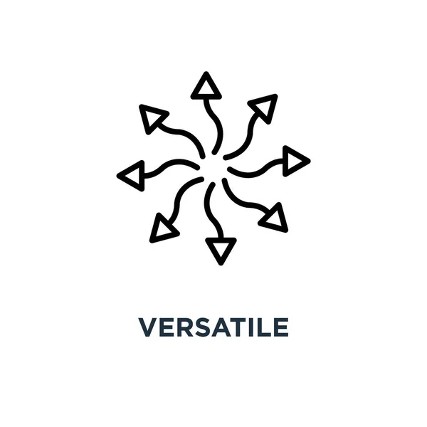 Versatile Icon Versatile Concept Symbol Design Vector Illustration Stock Illustration