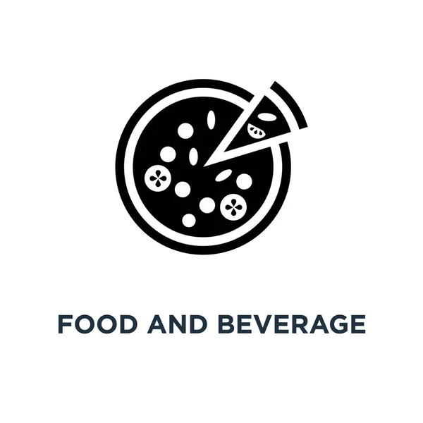 Τροφίμων Και Ποτών Στο Εικονίδιο Εστιατόριο Μενού Σύμβολο Προμελέτη Καφέ — Διανυσματικό Αρχείο