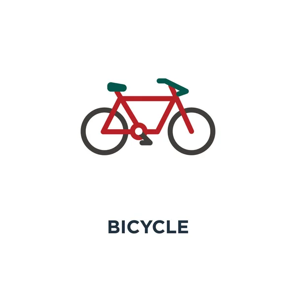 Icono Bicicleta Diseño Símbolo Concepto Bicicleta Deportiva Ilustración Vectores — Vector de stock