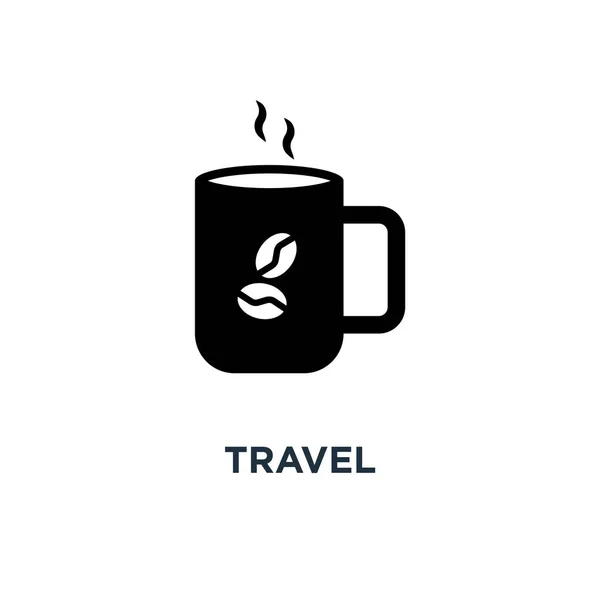 旅行图标 度假旅游概念符号设计 酒店与符号矢量图解 — 图库矢量图片