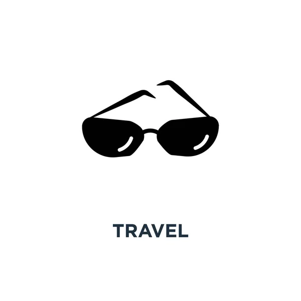 Icono Viaje Vacaciones Turismo Concepto Símbolo Diseño Hotel Símbolos Vector — Vector de stock