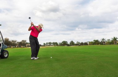 Etkin komuta sizde Golf.