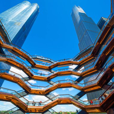 The Vessel in the Hudson Yards clipart