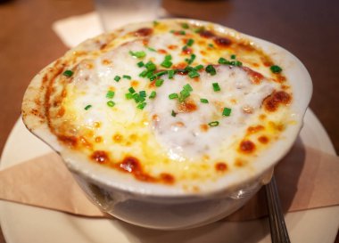 Masada Fransız Soğan çorbası