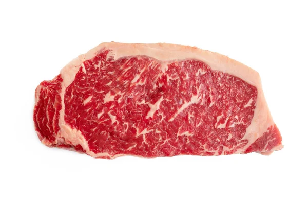 Prime Beef Lende New York Streifen Steak — Stockfoto