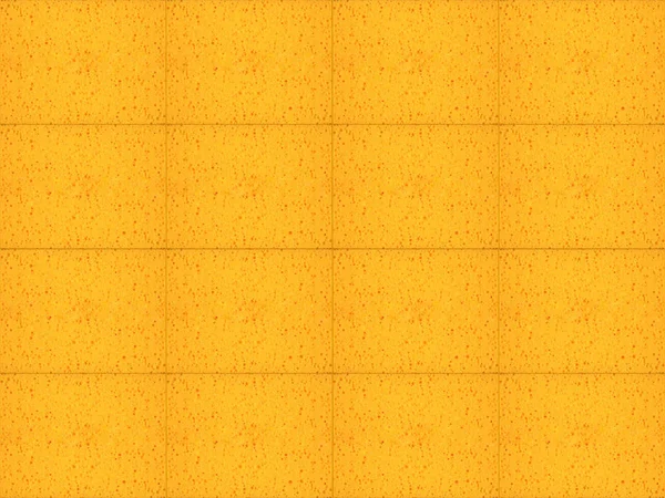 黄色の台所のスポンジから背景 — ストック写真