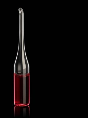 Tıp yakın çekim ile Ampul