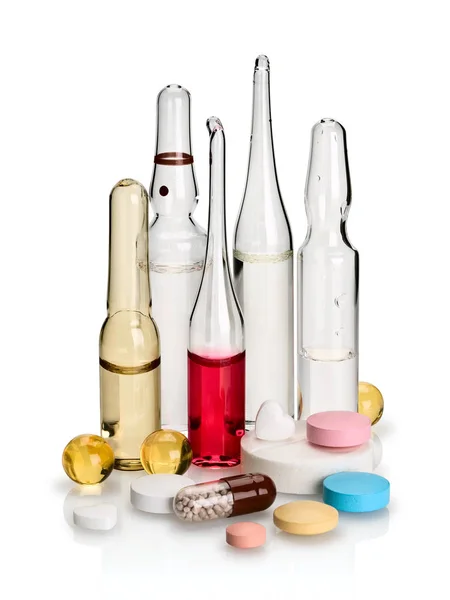 Group of medical products — Stock Photo, Image