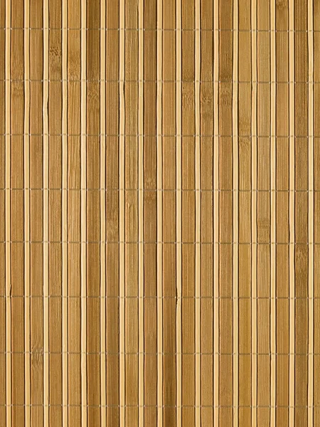 Achtergrond Van Placemats Van Bamboe Rietjes — Stockfoto
