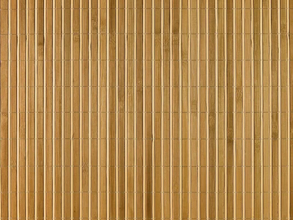 Baggrund Fra Placemats Fra Bambus Sugerør - Stock-foto