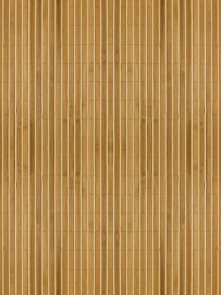 Background Placemats Bamboo Straws — Stock Photo, Image