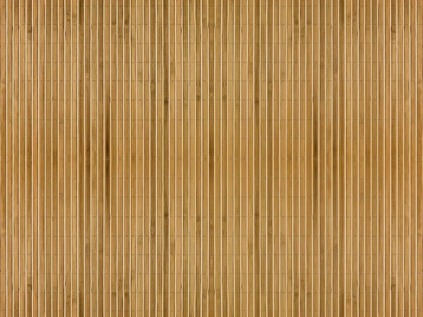 Bakgrund Från Placemats Från Bambu Sugrör — Stockfoto