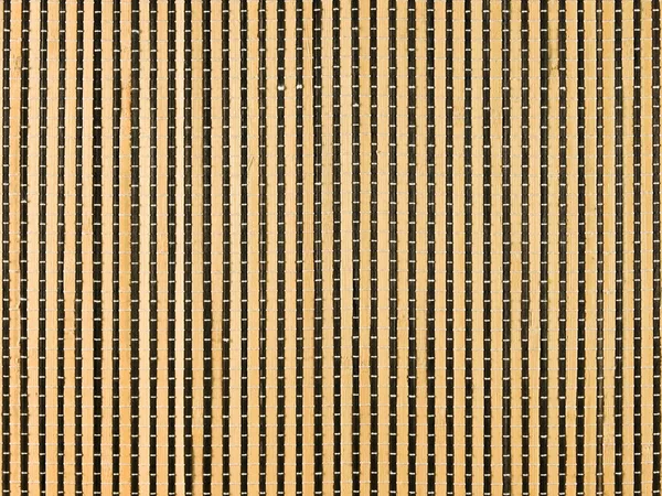 Background Placemats Bamboo Straws — Stock Photo, Image