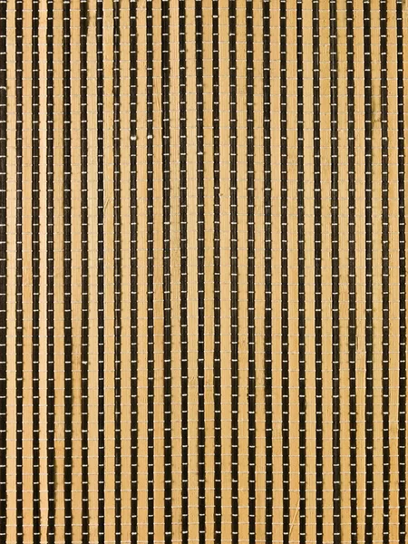 Background Placemats Bamboo Straws — Stock Photo, Image