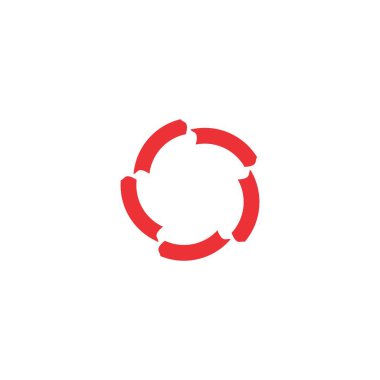 Teknoloji logo tasarım geri dönüşüm