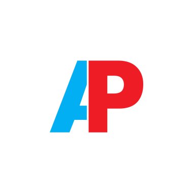 AP logosu mektup tasarımı