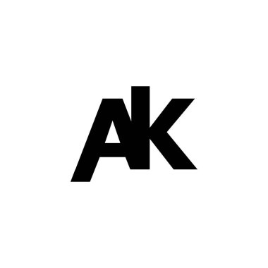 AK logo mektup tasarımı