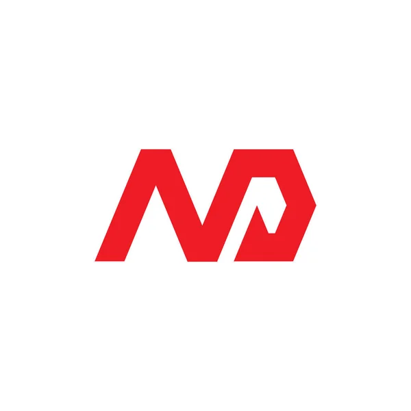 Logo Mektup Tasarımı — Stok Vektör