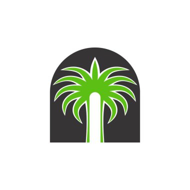 tarihleri ağaç logo tasarımı ile n harfi