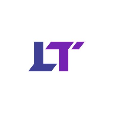 Lt logo harf tasarımı