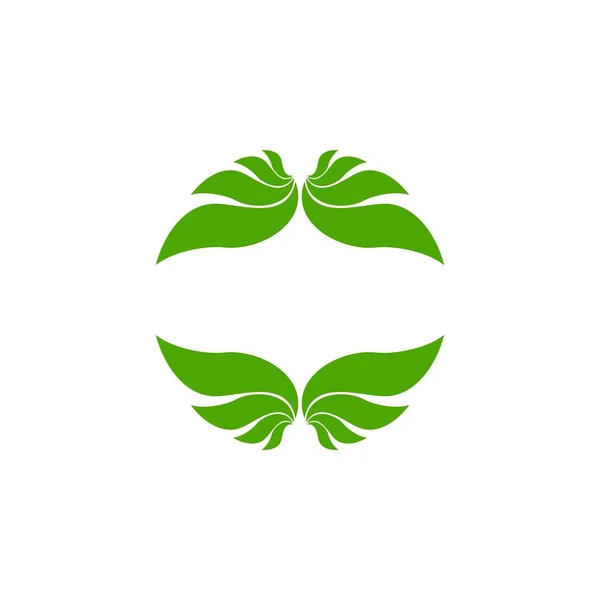 Benzersiz Kanat Logo Tasarım Vektörü — Stok Vektör