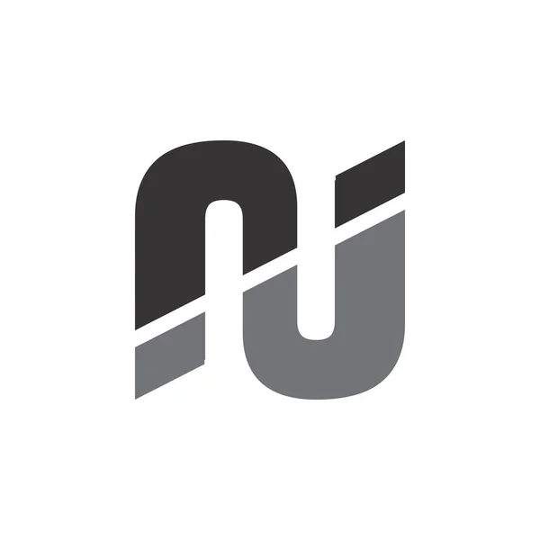 Mektup Logo Tasarım Vektörü — Stok Vektör