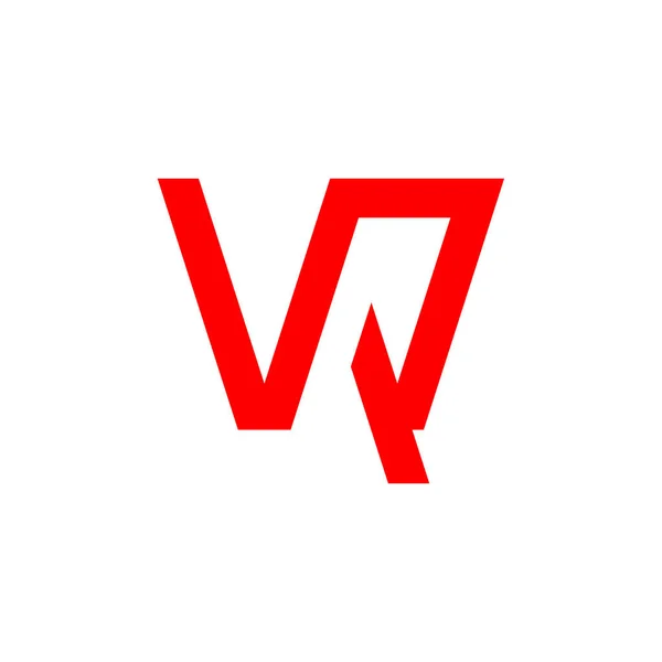 Carta Logotipo Vetor Design —  Vetores de Stock