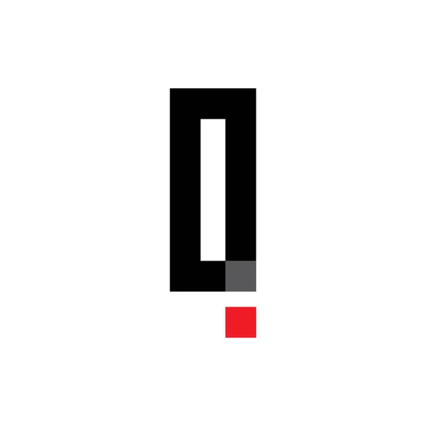 Mektup Q logo tasarım vektör