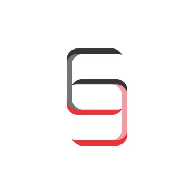 3d harfli Cd logo tasarım vektörü