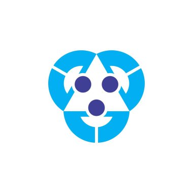 İnsanlar Grubu logo tasarım vektörü