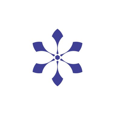 Yıldız Logosu Tasarım Vektörü