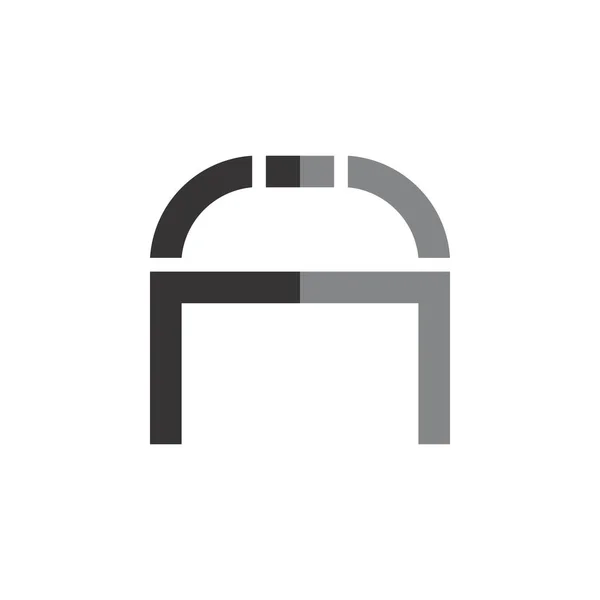Letter Logo Ontwerp Vector — Stockvector